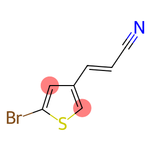 3-(5-BROMOTHIEN-3-YL)ACRYLONITRILE