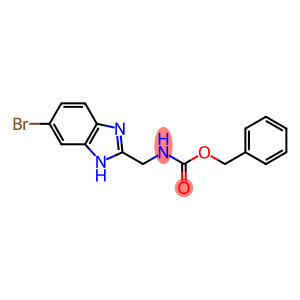 (6-BROMO-1H-BENZIMIDAZOL-2-YLMETHYL)-CARBAMIC ACID BENZYL ESTER