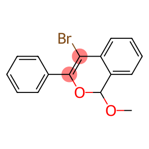 4-BROMO-1-METHOXY-3-PHENYL-1H-ISOCHROMENE