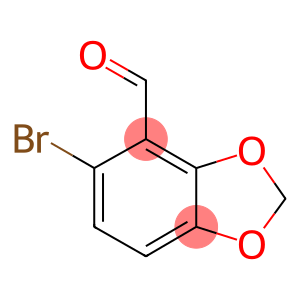 5-BROMO-1,3-BENZODIOXOLE-4-CARBOXALDEHYDE