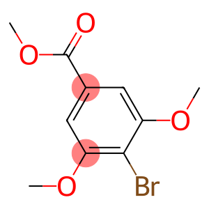 4-溴-3,5-二甲氧基苯甲酸甲酯