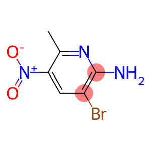 3-BROMO-6-METHYL-5-NITRO-PYRIDIN-2-YLAMINE