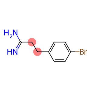 3-(4-bromophenyl)propanamidine