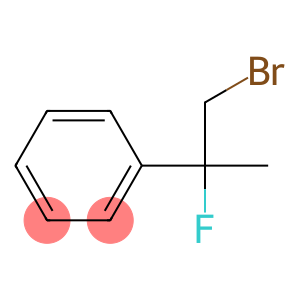 (1-bromo-2-fluoropropan-2-yl)benzene