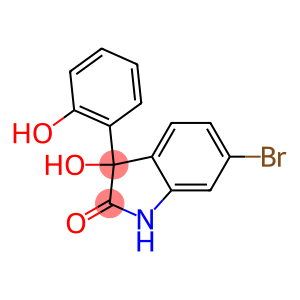 6-bromo-3-hydroxy-3-(2-hydroxyphenyl)-1,3-dihydro-2H-indol-2-one