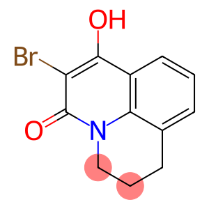 6-bromo-7-hydroxy-2,3-dihydro-1H,5H-pyrido[3,2,1-ij]quinolin-5-one