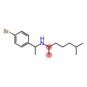 [1-(4-bromophenyl)ethyl](6-methylheptan-2-yl)amine