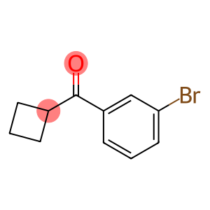 (3-bromophenyl)(cyclobutyl)methanone