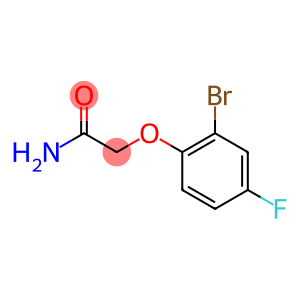 2-(2-bromo-4-fluorophenoxy)acetamide