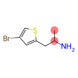 1-(4-bromothiophen-2-yl)propan-2-amine