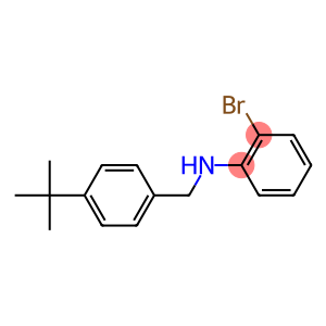 2-bromo-N-[(4-tert-butylphenyl)methyl]aniline