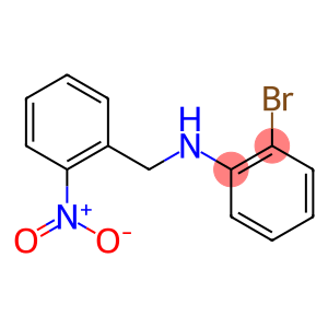 2-bromo-N-[(2-nitrophenyl)methyl]aniline