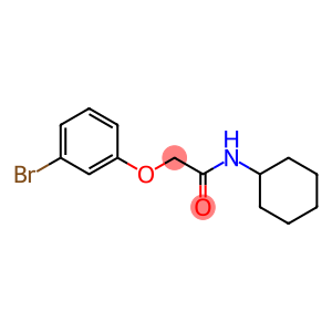 2-(3-bromophenoxy)-N-cyclohexylacetamide