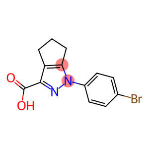 1-(4-bromophenyl)-1,4,5,6-tetrahydrocyclopenta[c]pyrazole-3-carboxylic acid