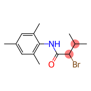 2-bromo-3-methyl-N-(2,4,6-trimethylphenyl)butanamide