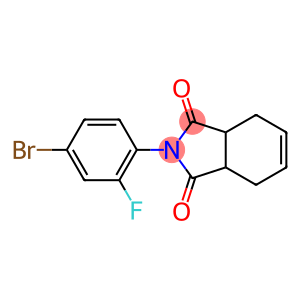 2-(4-bromo-2-fluorophenyl)-3a,4,7,7a-tetrahydro-1H-isoindole-1,3(2H)-dione