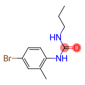 1-(4-bromo-2-methylphenyl)-3-propylurea