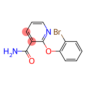 2-(2-bromophenoxy)nicotinamide