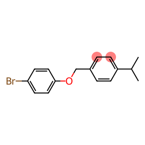 1-(4-bromophenoxymethyl)-4-(propan-2-yl)benzene