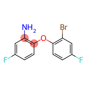 2-(2-bromo-4-fluorophenoxy)-5-fluoroaniline