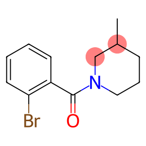 1-(2-bromobenzoyl)-3-methylpiperidine