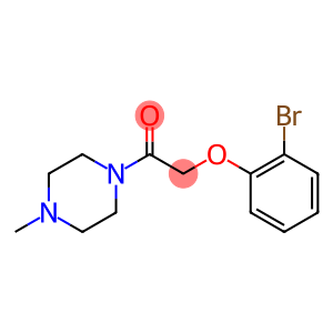 2-(2-bromophenoxy)-1-(4-methylpiperazin-1-yl)ethan-1-one