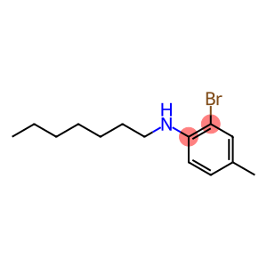 2-bromo-N-heptyl-4-methylaniline