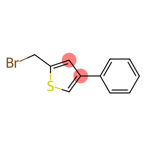 2-(bromomethyl)-4-phenylthiophene