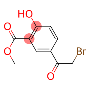 5-(2-BROMO-ACETYL)-2-HYDROXY-BENZOIC ACID METHYL ESTER