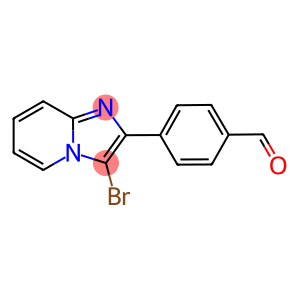 4-(3-BROMOIMIDAZO[1,2-A]PYRIDIN-2-YL)BENZALDEHYDE