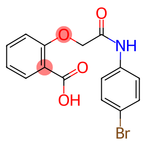 2-[(4-BROMO-PHENYLCARBAMOYL)-METHOXY]-BENZOIC ACID