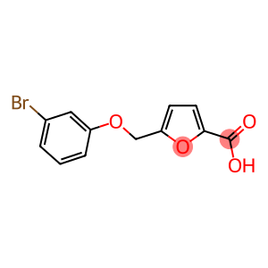 5-[(3-BROMOPHENOXY)METHYL]-2-FUROIC ACID