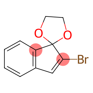 2-BROMO-1-INDENONE ETHYLENE KETAL