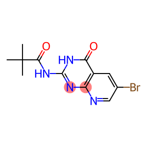 6-BROMO-2-PIVALOYLAMINO-PYRIDO[2,3-D]PYRIMIDIN-4(3H)-ONE