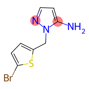 1-[(5-BROMOTHIEN-2-YL)METHYL]-1H-PYRAZOL-5-AMINE