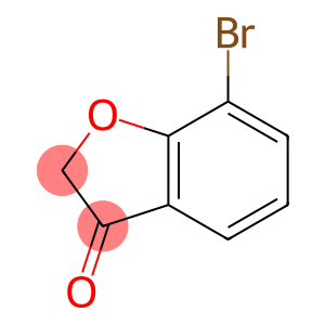 7-bromo-2,3-dihydro-1-benzofuran-3-one