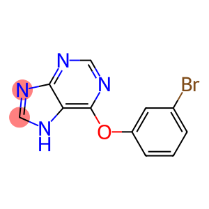 6-(3-bromophenoxy)-7H-purine