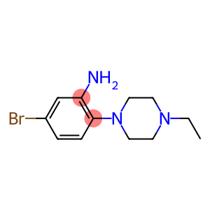 5-bromo-2-(4-ethylpiperazin-1-yl)aniline