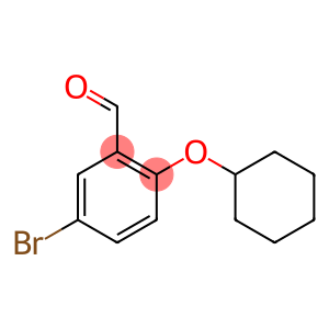 5-bromo-2-(cyclohexyloxy)benzaldehyde