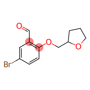 5-bromo-2-(oxolan-2-ylmethoxy)benzaldehyde