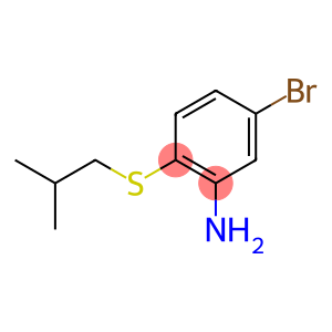 5-bromo-2-[(2-methylpropyl)sulfanyl]aniline