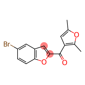 5-bromo-2-[(2,5-dimethylfuran-3-yl)carbonyl]-1-benzofuran