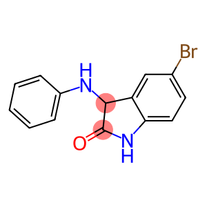 5-bromo-3-(phenylamino)-2,3-dihydro-1H-indol-2-one