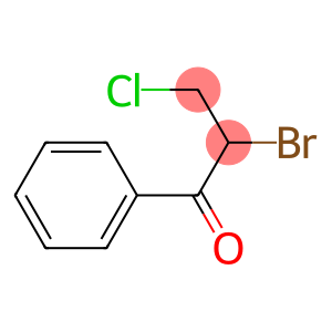 2-bromo-3-chloro-1-phenylpropan-1-one