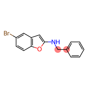 (5-bromo-1-benzofuran-2-yl)(phenyl)methylamine