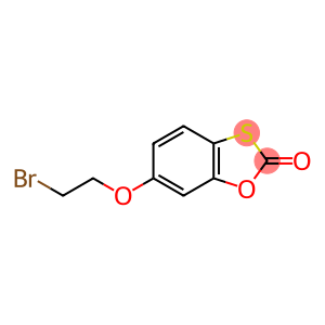 6-(2-bromoethoxy)-2H-1,3-benzoxathiol-2-one