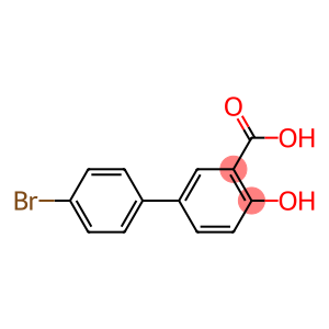 5-(4-bromophenyl)-2-hydroxybenzoic acid