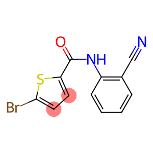 5-bromo-N-(2-cyanophenyl)thiophene-2-carboxamide