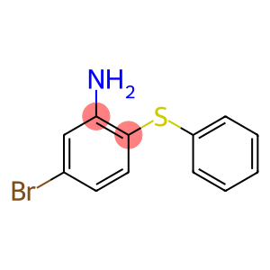 5-bromo-2-(phenylsulfanyl)aniline