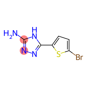 5-(5-bromothiophen-2-yl)-4H-1,2,4-triazol-3-amine